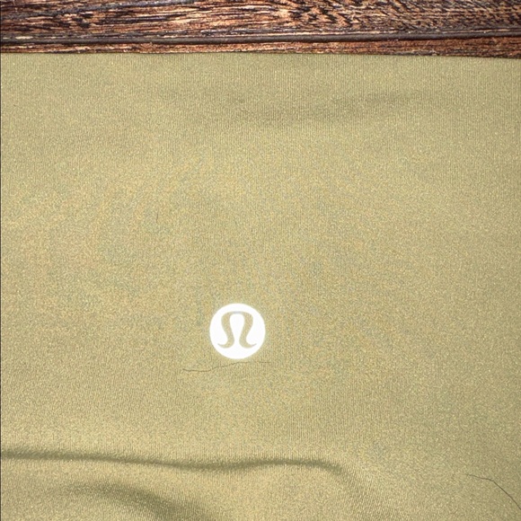 Lululemon Align High-Rise Crop 21" Bronze Green Size 6 EUC Nulu - Picture 4 of 6